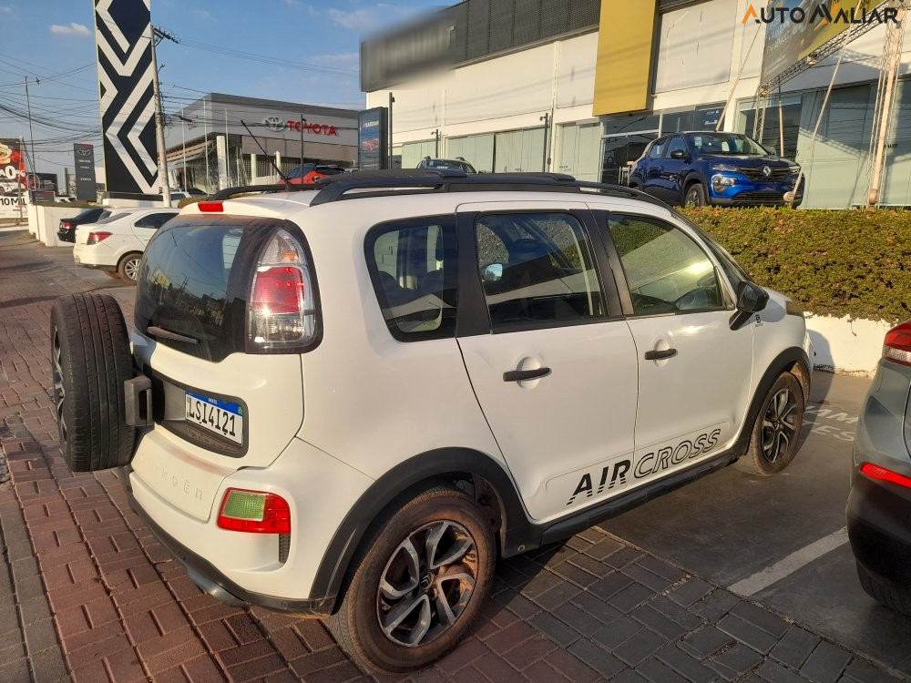 CITROEN AIRCROSS 1.6 TENDANCE 16V FLEX 4P AUTOMATICO