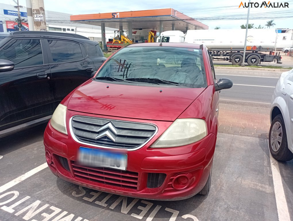 CITROEN C3 1.4 I GLX 8V FLEX 4P MANUAL