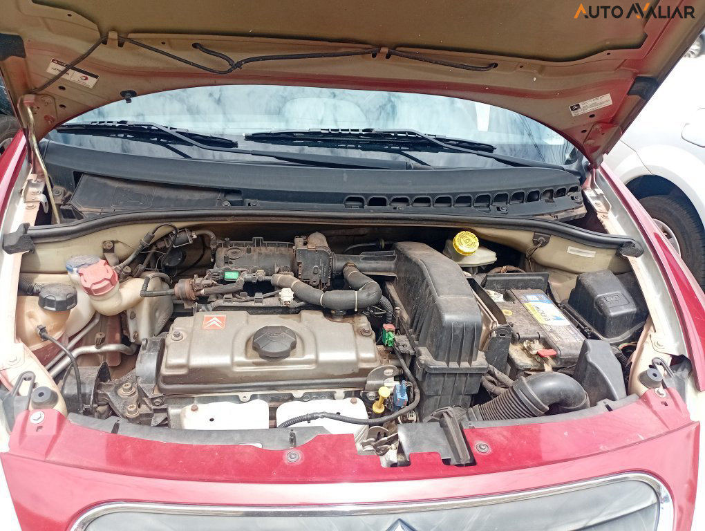 CITROEN C3 1.4 I GLX 8V FLEX 4P MANUAL