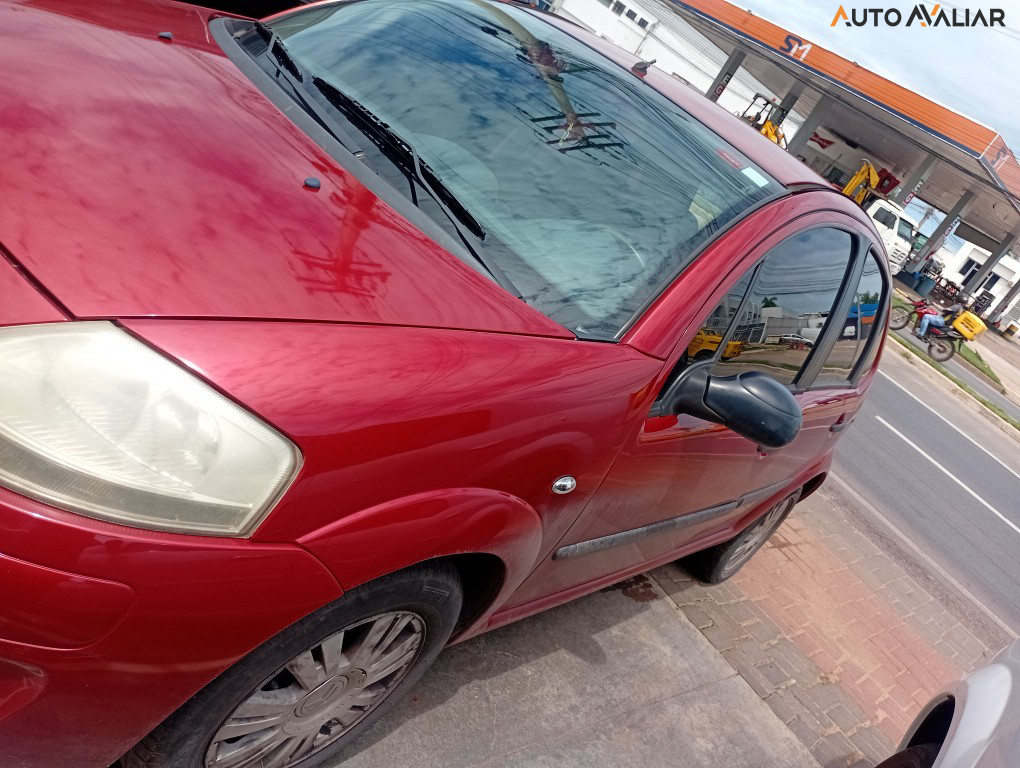 CITROEN C3 1.4 I GLX 8V FLEX 4P MANUAL