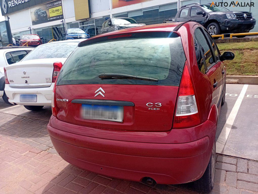 CITROEN C3 1.4 I GLX 8V FLEX 4P MANUAL