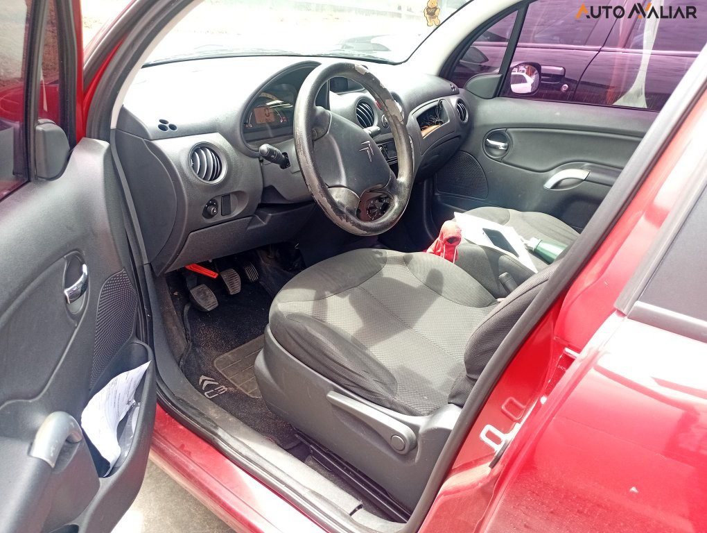 CITROEN C3 1.4 I GLX 8V FLEX 4P MANUAL