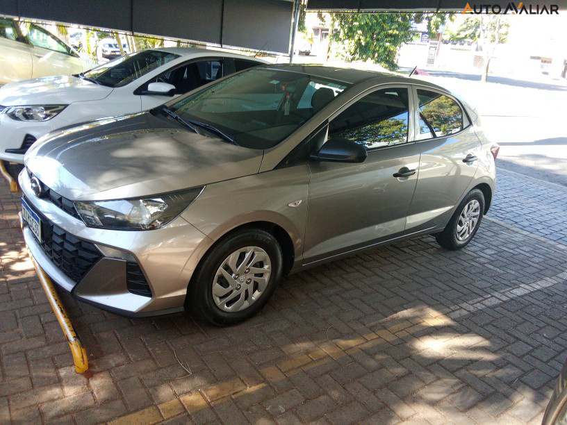 HYUNDAI HB20 1.0 12V FLEX SENSE MANUAL
