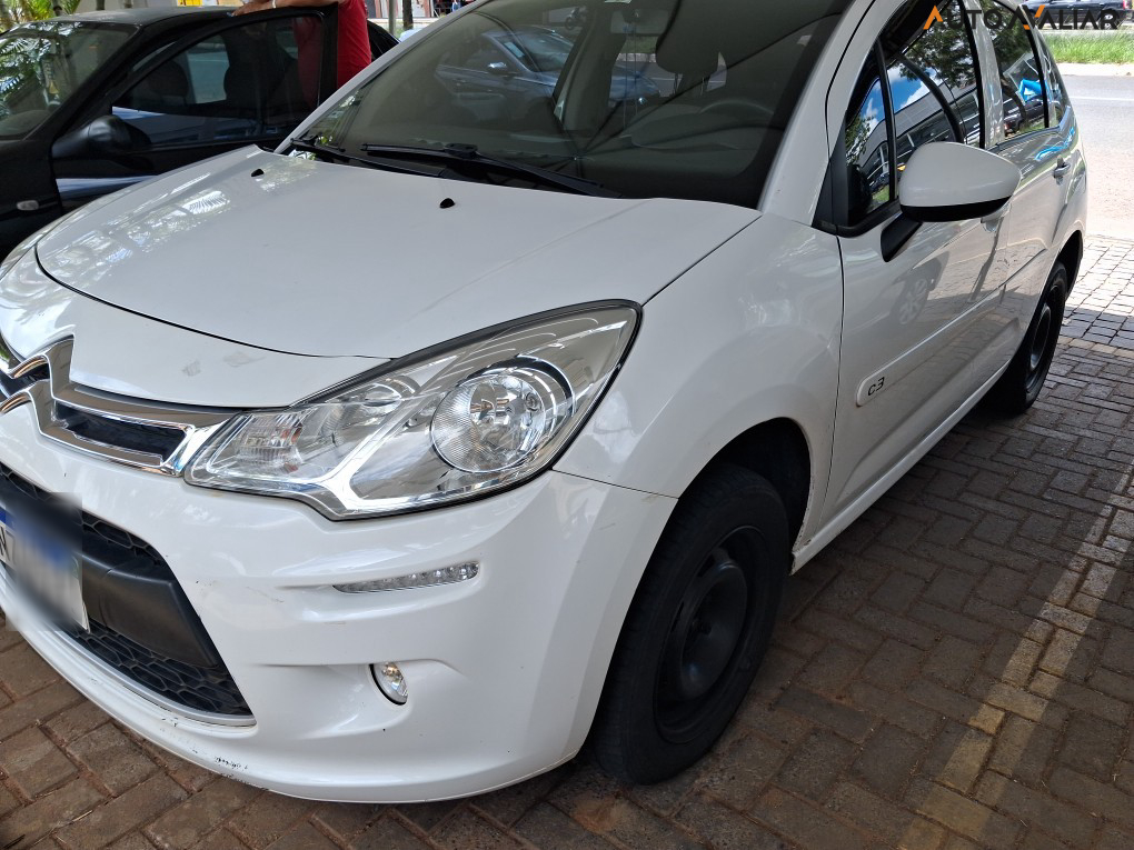 CITROEN C3 1.6 VTI 120 FLEX ATTRACTION EAT6