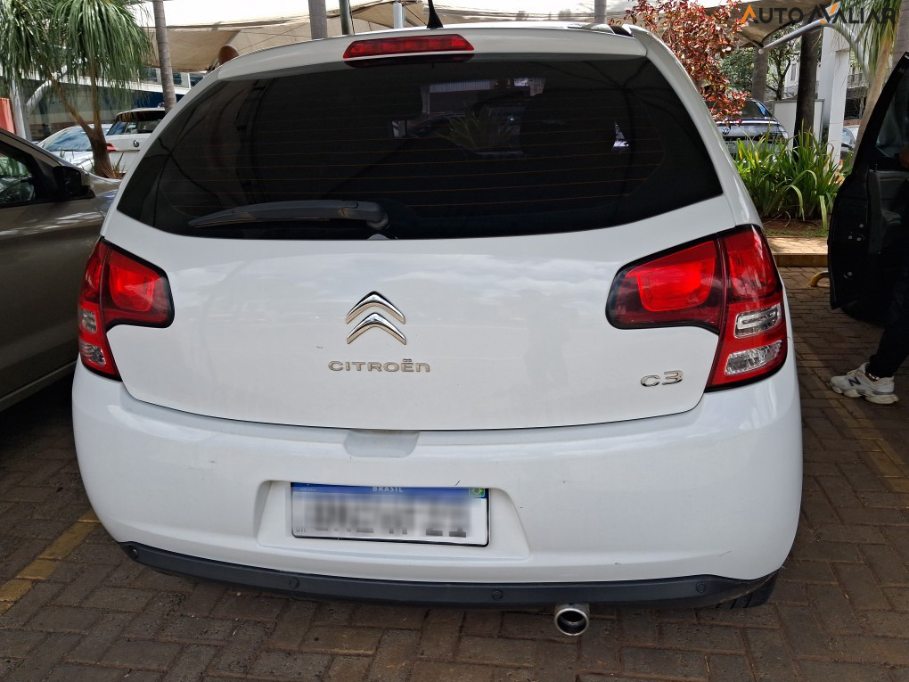 CITROEN C3 1.6 VTI 120 FLEX ATTRACTION EAT6