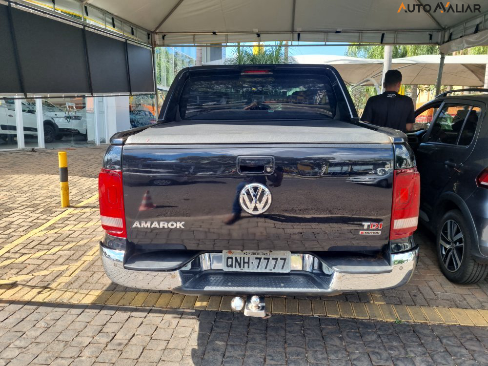 VOLKSWAGEN AMAROK 2.0 HIGHLINE 4X4 CD 16V TURBO INTERCOOLER DIESEL 4P AUTOMATICO