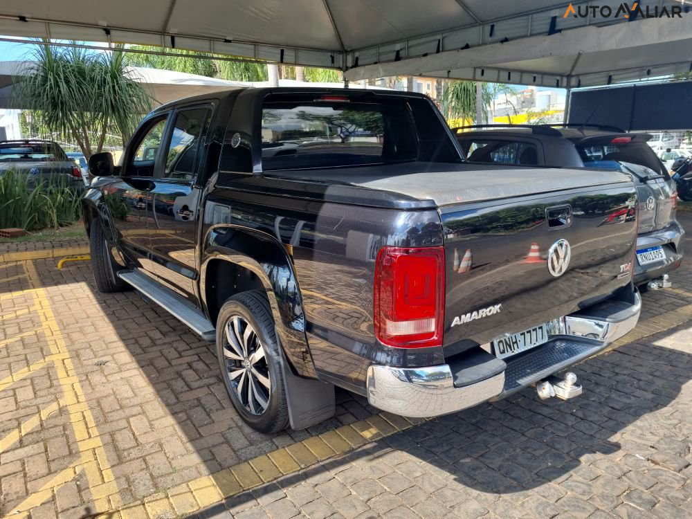 VOLKSWAGEN AMAROK 2.0 HIGHLINE 4X4 CD 16V TURBO INTERCOOLER DIESEL 4P AUTOMATICO