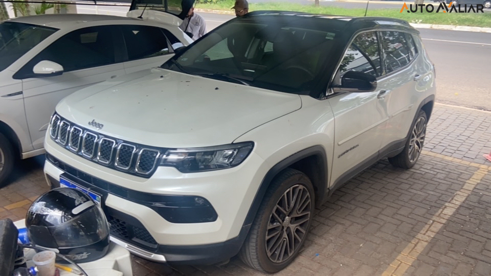 JEEP COMPASS 1.3 T270 TURBO FLEX LIMITED AT6