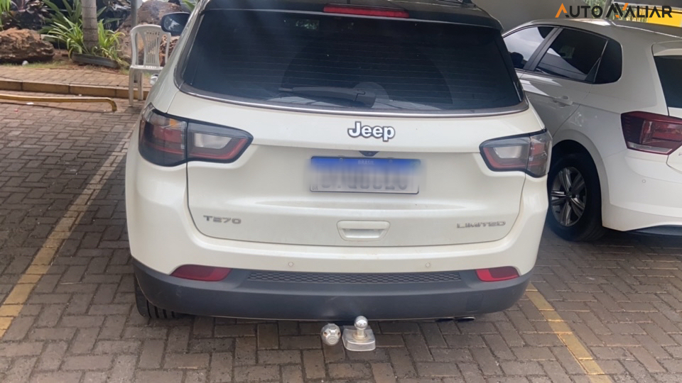 JEEP COMPASS 1.3 T270 TURBO FLEX LIMITED AT6