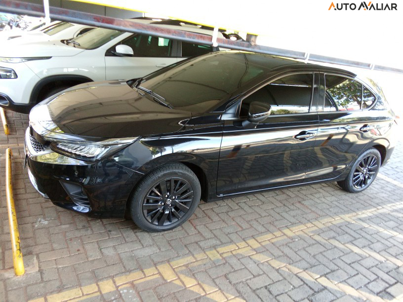 HONDA CITY 1.5 I-VTEC FLEX HATCH TOURING CVT