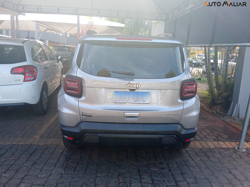 JEEP RENEGADE 1.3 T270 Turbo Flex Sport At6