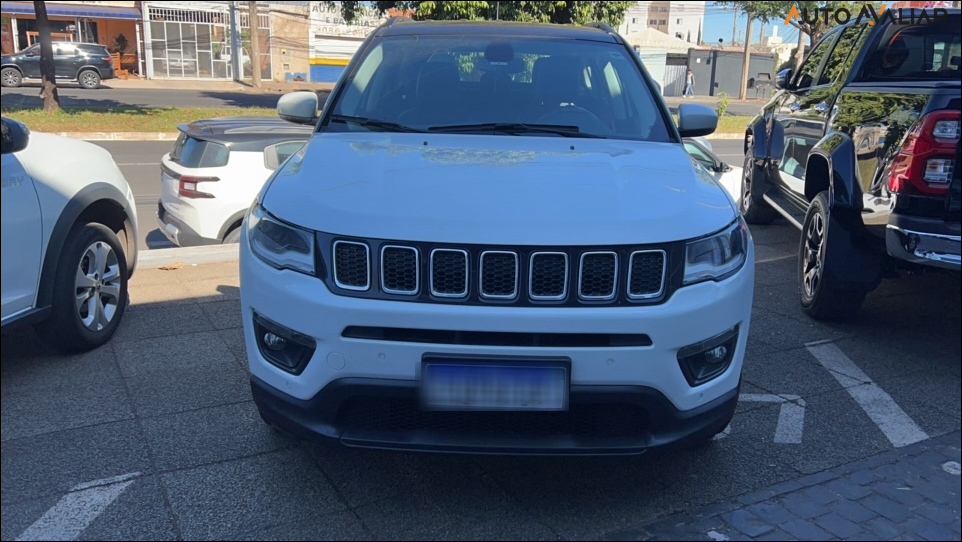 JEEP COMPASS 2.0 16V FLEX LONGITUDE AUTOMATICO