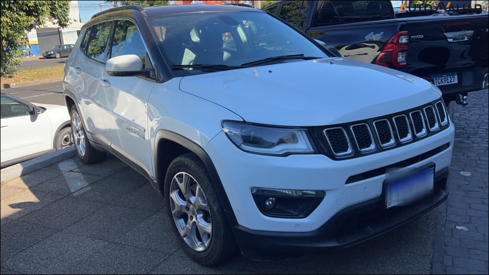 JEEP COMPASS 2.0 16V FLEX LONGITUDE AUTOMATICO