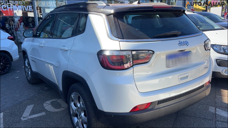JEEP COMPASS 2.0 16V FLEX LONGITUDE AUTOMATICO