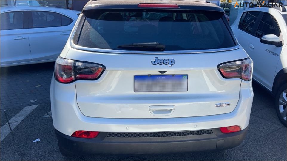 JEEP COMPASS 2.0 16V FLEX LONGITUDE AUTOMATICO