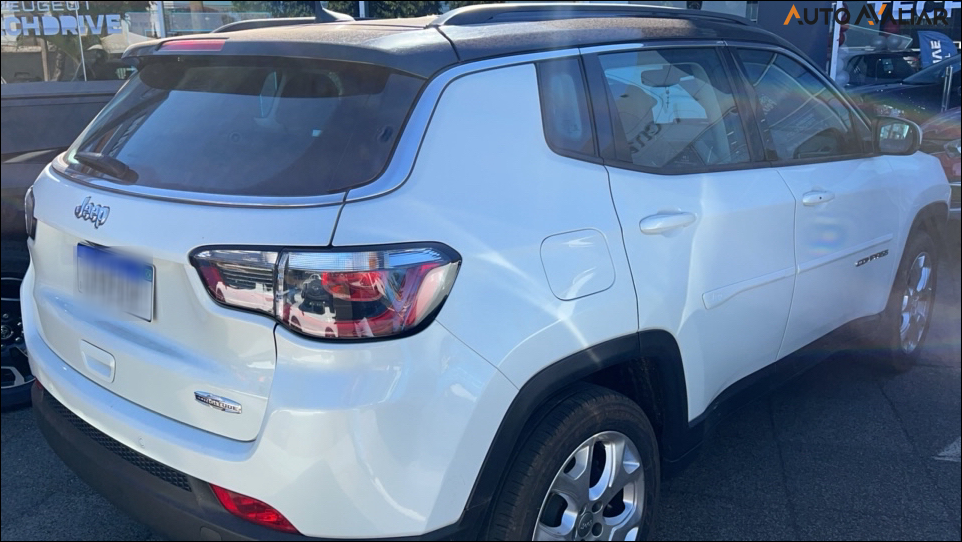 JEEP COMPASS 2.0 16V FLEX LONGITUDE AUTOMATICO