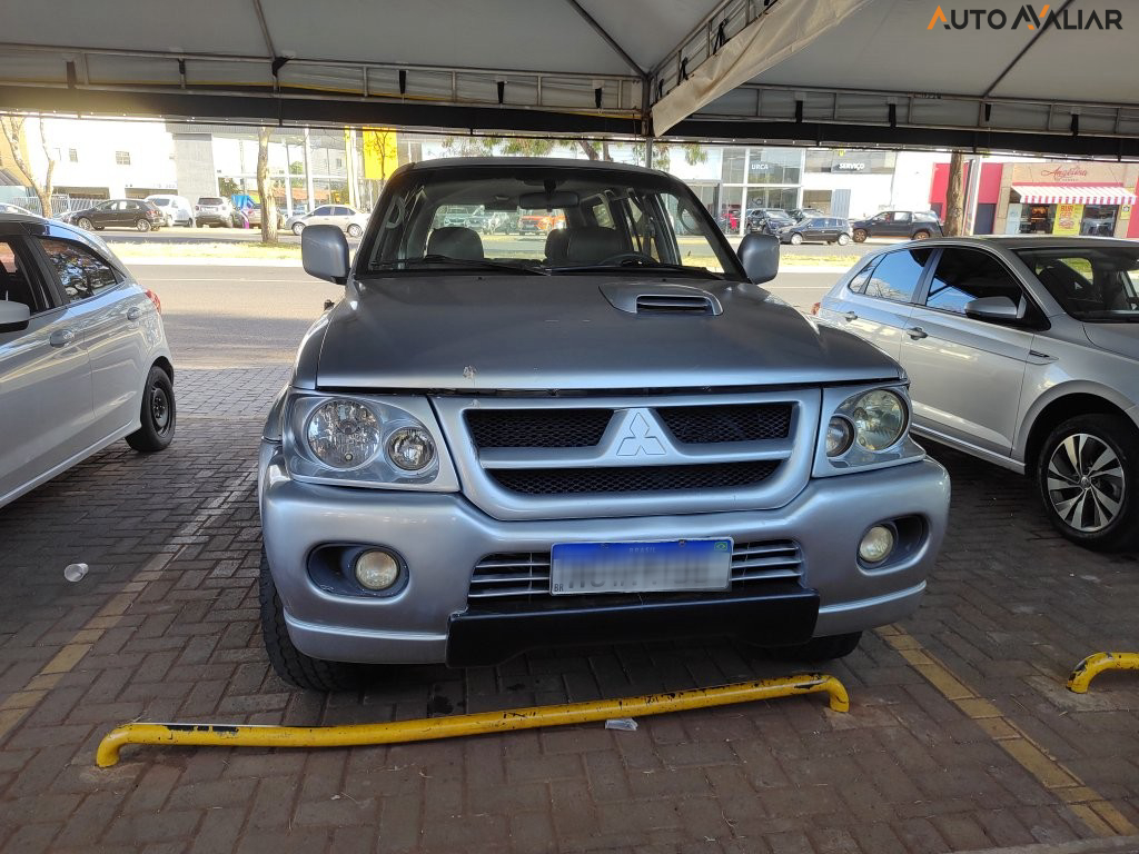 MITSUBISHI PAJERO SPORT 2.8 HPE 4X4 8V TURBO INTERCOOLER DIESEL 4P AUTOMATICO