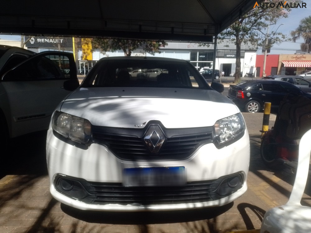 RENAULT LOGAN 1.0 12V SCE FLEX AUTHENTIQUE MANUAL