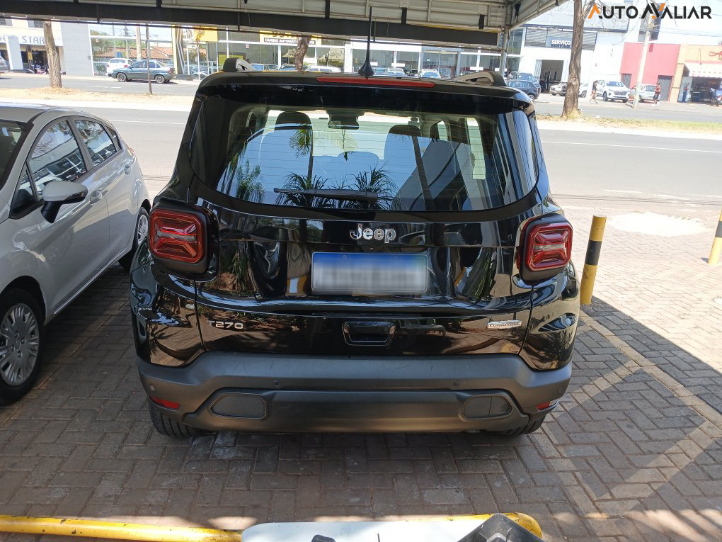 JEEP RENEGADE 1.3 T270 TURBO FLEX LONGITUDE AT6