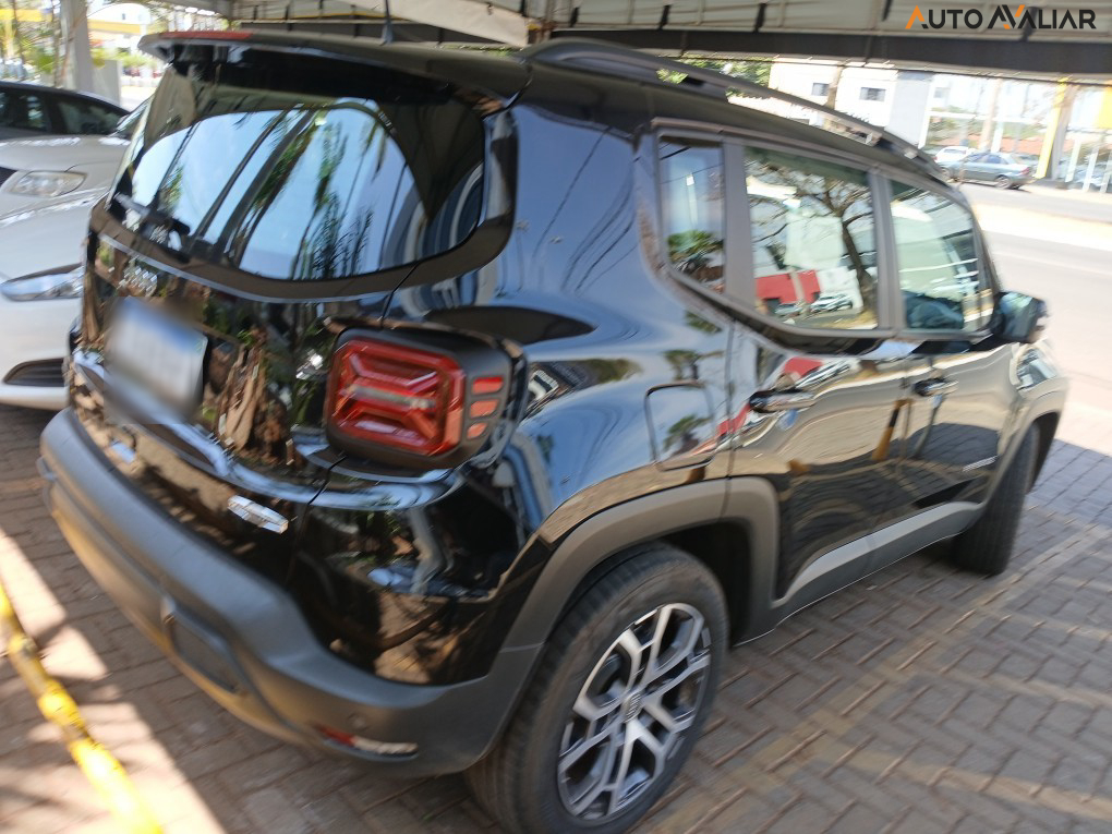 JEEP RENEGADE 1.3 T270 TURBO FLEX LONGITUDE AT6