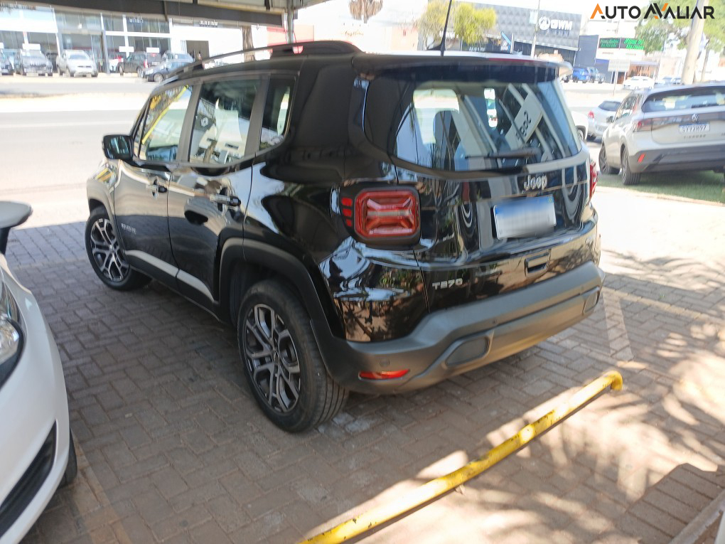 JEEP RENEGADE 1.3 T270 TURBO FLEX LONGITUDE AT6