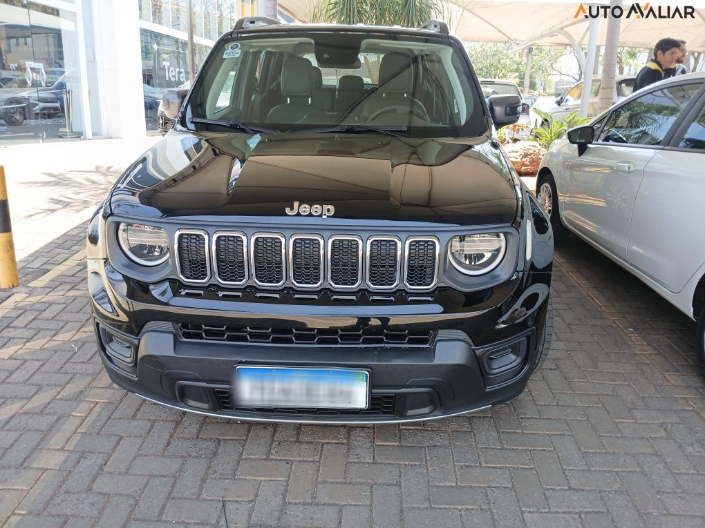 JEEP RENEGADE 1.3 T270 TURBO FLEX LONGITUDE AT6