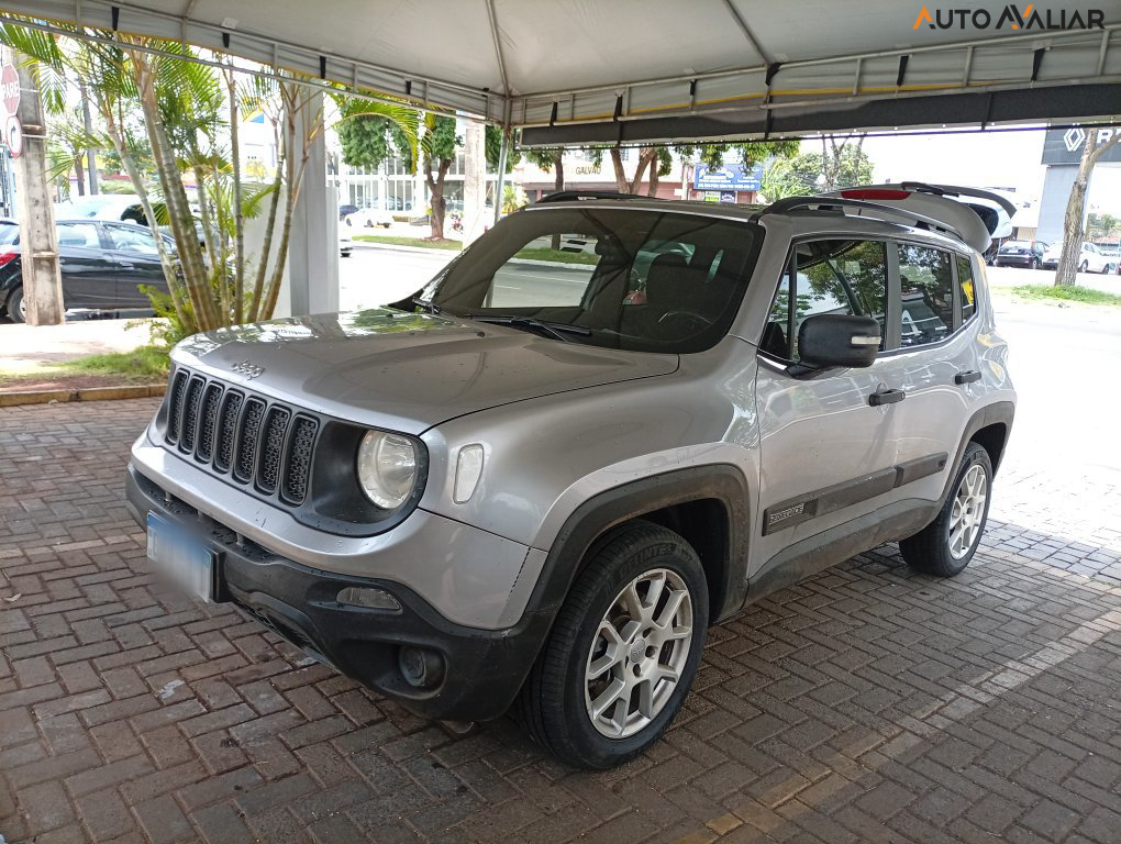 JEEP RENEGADE 1.8 16V FLEX SPORT 4P AUTOMATICO