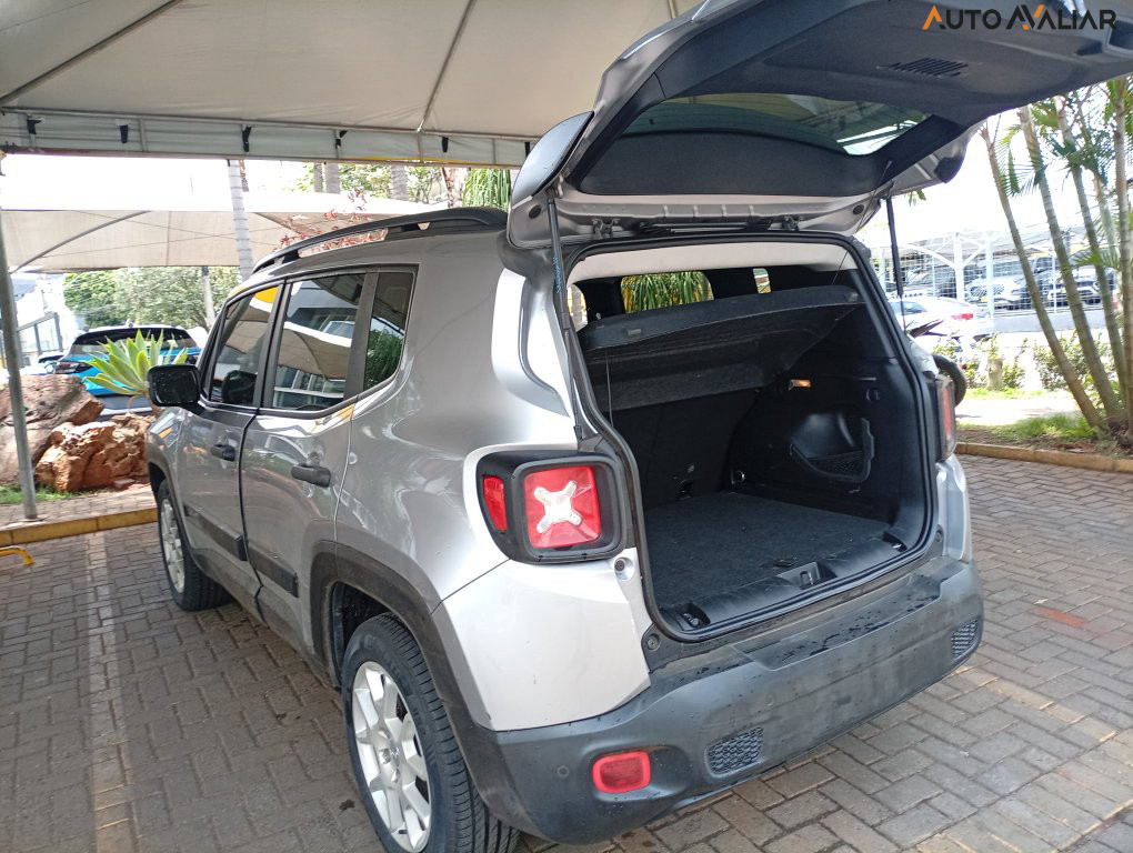 JEEP RENEGADE 1.8 16V FLEX SPORT 4P AUTOMATICO
