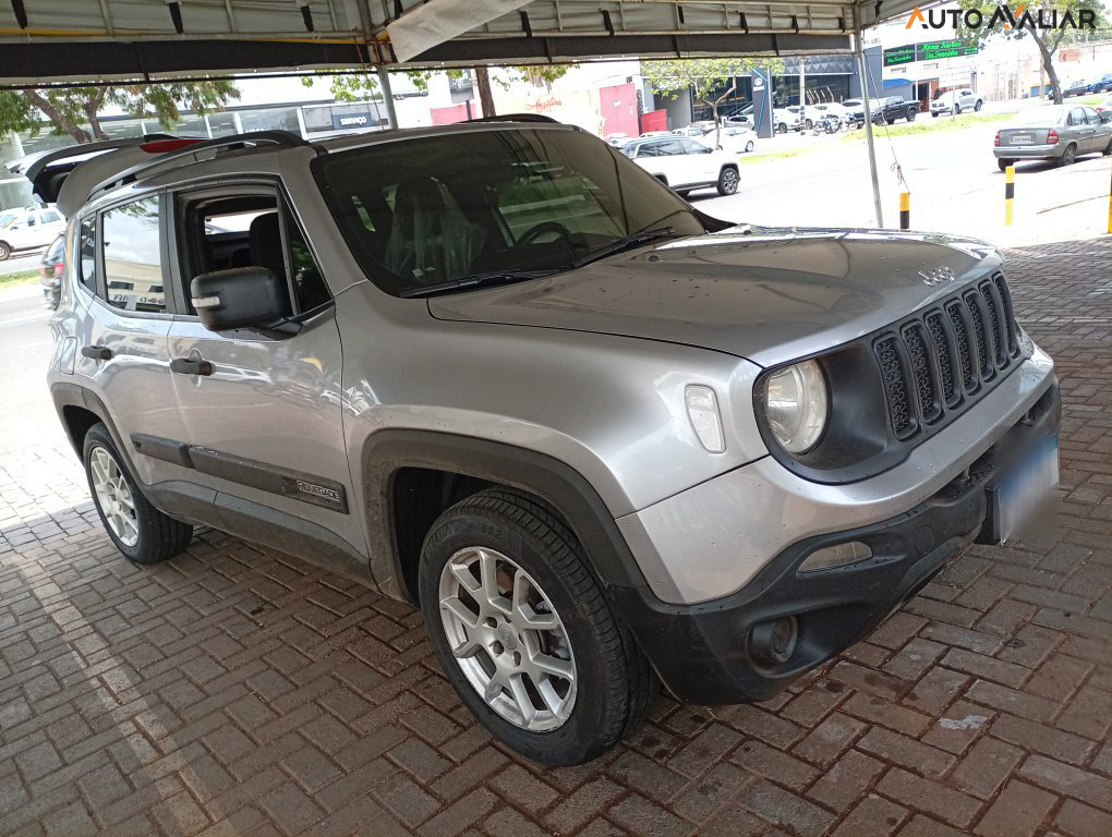 JEEP RENEGADE 1.8 16V FLEX SPORT 4P AUTOMATICO