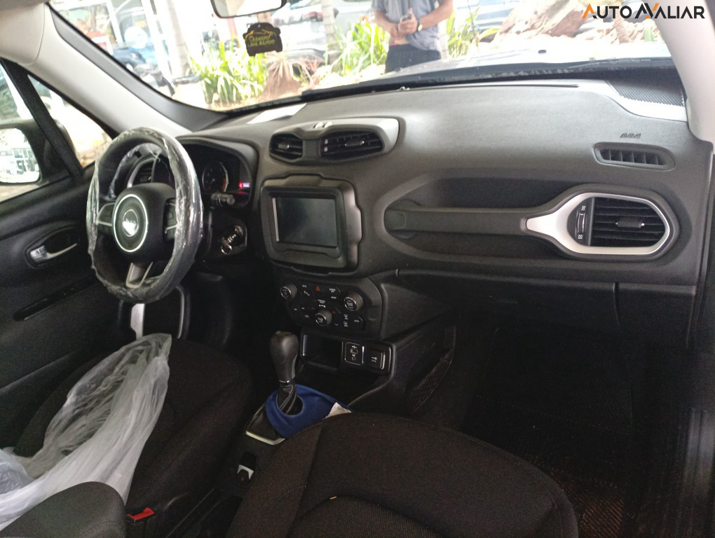JEEP RENEGADE 1.8 16V FLEX SPORT 4P AUTOMATICO