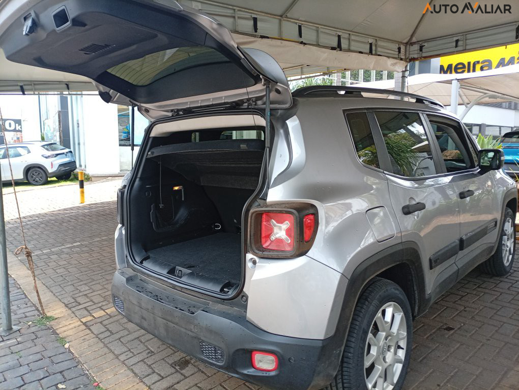 JEEP RENEGADE 1.8 16V FLEX SPORT 4P AUTOMATICO
