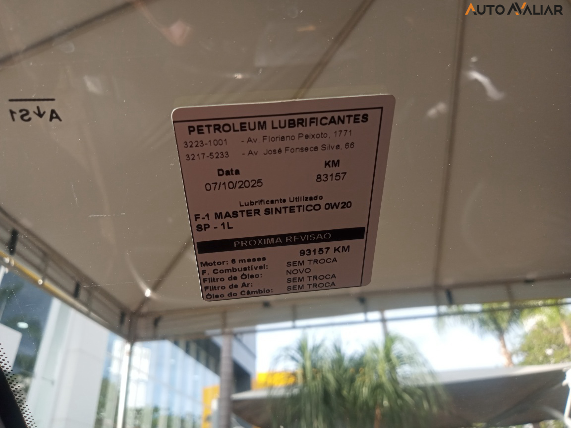 CHEVROLET TRACKER 1.4 16V TURBO FLEX PREMIER AUTOMATICO