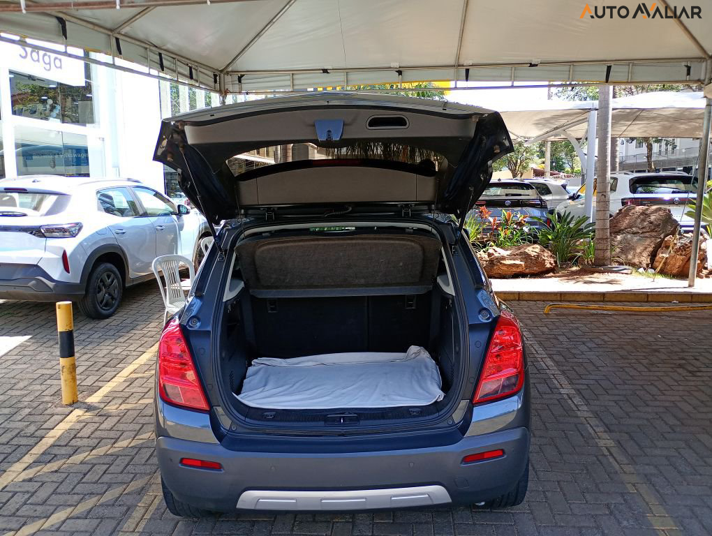 CHEVROLET TRACKER 1.8 MPFI LTZ 4X2 16V FLEX 4P AUTOMATICO