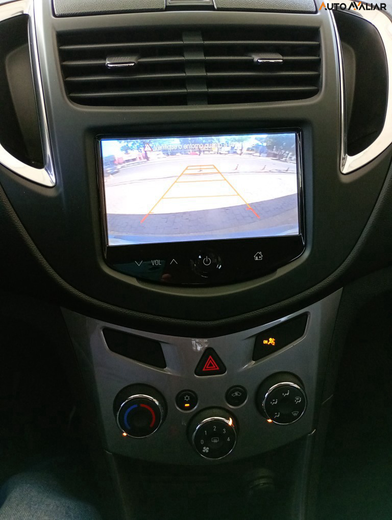 CHEVROLET TRACKER 1.8 MPFI LTZ 4X2 16V FLEX 4P AUTOMATICO