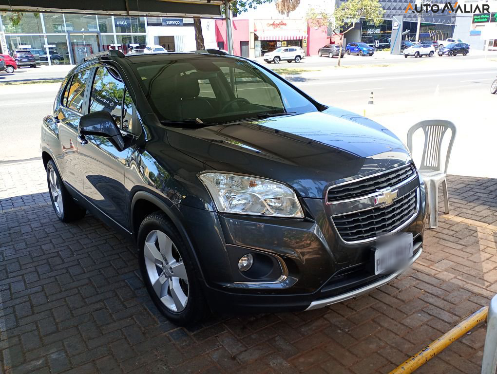 CHEVROLET TRACKER 1.8 MPFI LTZ 4X2 16V FLEX 4P AUTOMATICO