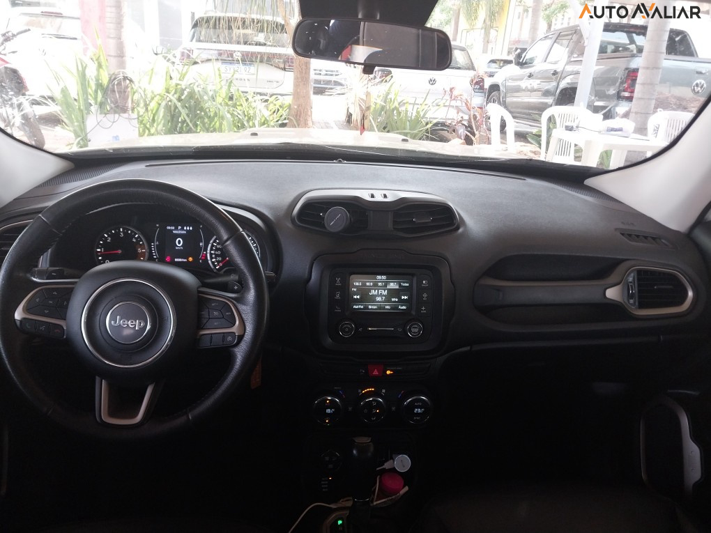 JEEP RENEGADE 2.0 16V TURBO DIESEL LONGITUDE 4P 4X4 AUTOMATICO