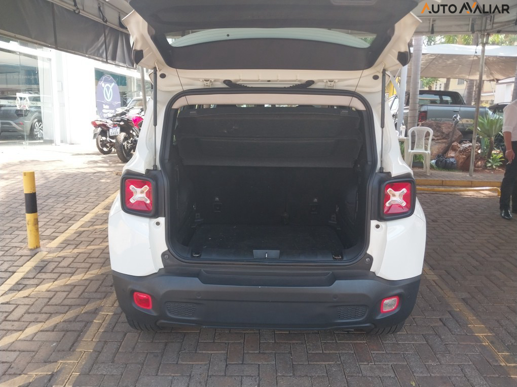 JEEP RENEGADE 2.0 16V TURBO DIESEL LONGITUDE 4P 4X4 AUTOMATICO