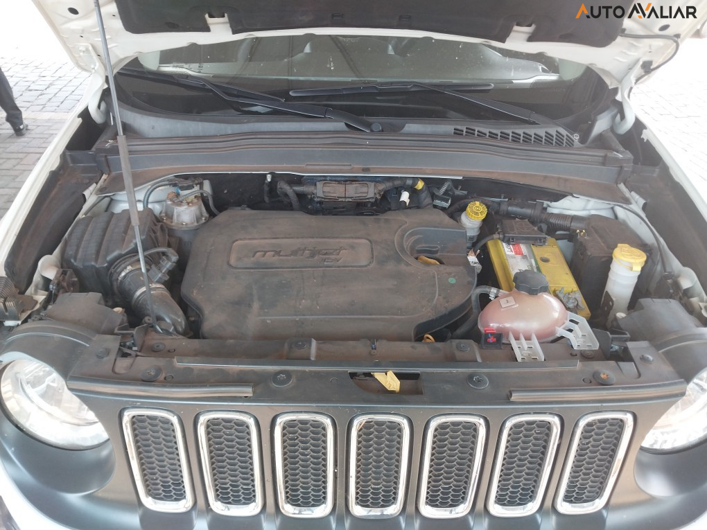 JEEP RENEGADE 2.0 16V TURBO DIESEL LONGITUDE 4P 4X4 AUTOMATICO