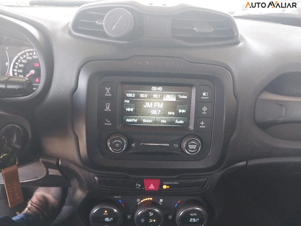 JEEP RENEGADE 2.0 16V TURBO DIESEL LONGITUDE 4P 4X4 AUTOMATICO