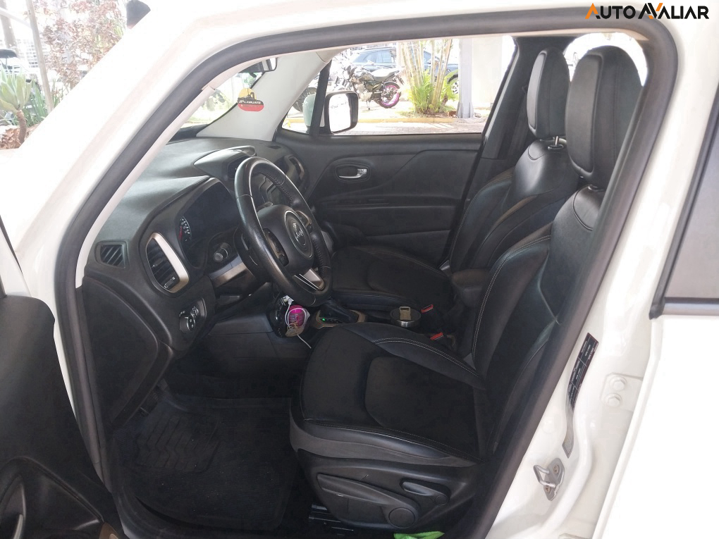 JEEP RENEGADE 2.0 16V TURBO DIESEL LONGITUDE 4P 4X4 AUTOMATICO