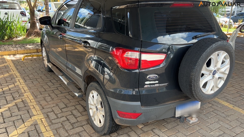 FORD ECOSPORT 2.0 TITANIUM PLUS 16V FLEX 4P POWERSHIFT