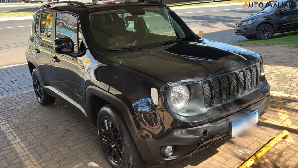 JEEP RENEGADE 1.8 16V FLEX SPORT 4P AUTOMATICO
