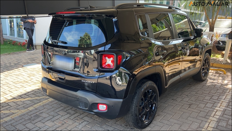 JEEP RENEGADE 1.8 16V FLEX SPORT 4P AUTOMATICO