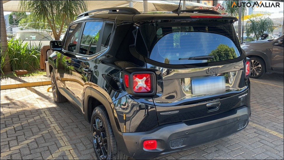 JEEP RENEGADE 1.8 16V FLEX SPORT 4P AUTOMATICO