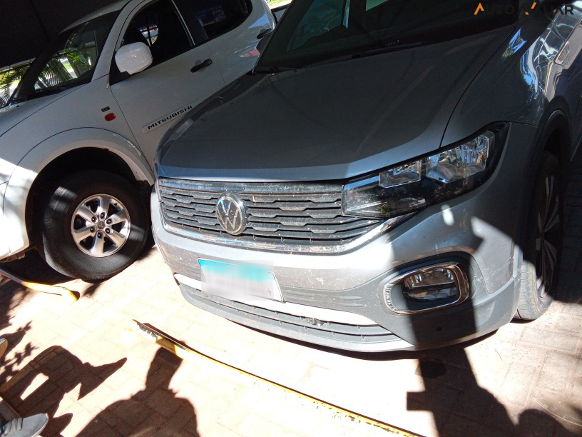 VOLKSWAGEN T-CROSS 1.4 250 TSI TOTAL FLEX HIGHLINE AUTOMÁTICO
