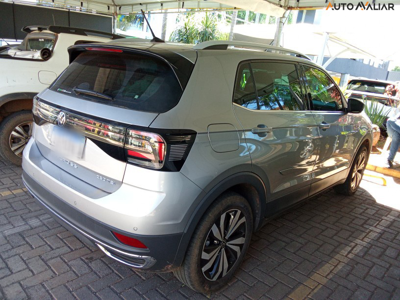 VOLKSWAGEN T-CROSS 1.4 250 TSI TOTAL FLEX HIGHLINE AUTOMÁTICO