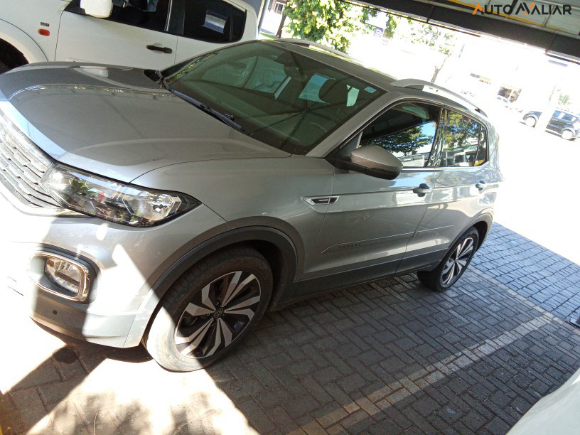 VOLKSWAGEN T-CROSS 1.4 250 TSI TOTAL FLEX HIGHLINE AUTOMÁTICO
