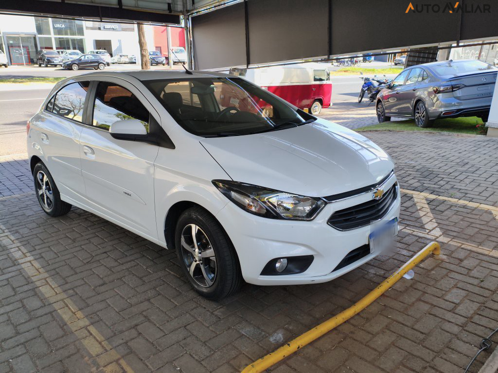 CHEVROLET ONIX 1.4 MPFI LTZ 8V FLEX 4P MANUAL