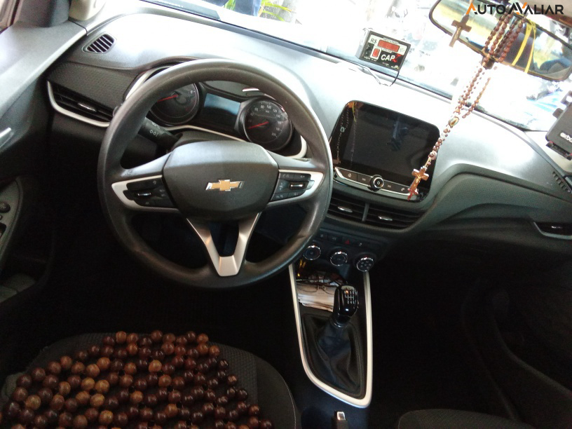 CHEVROLET ONIX 1.0 LT PLUS 12V FLEX  MEC.
