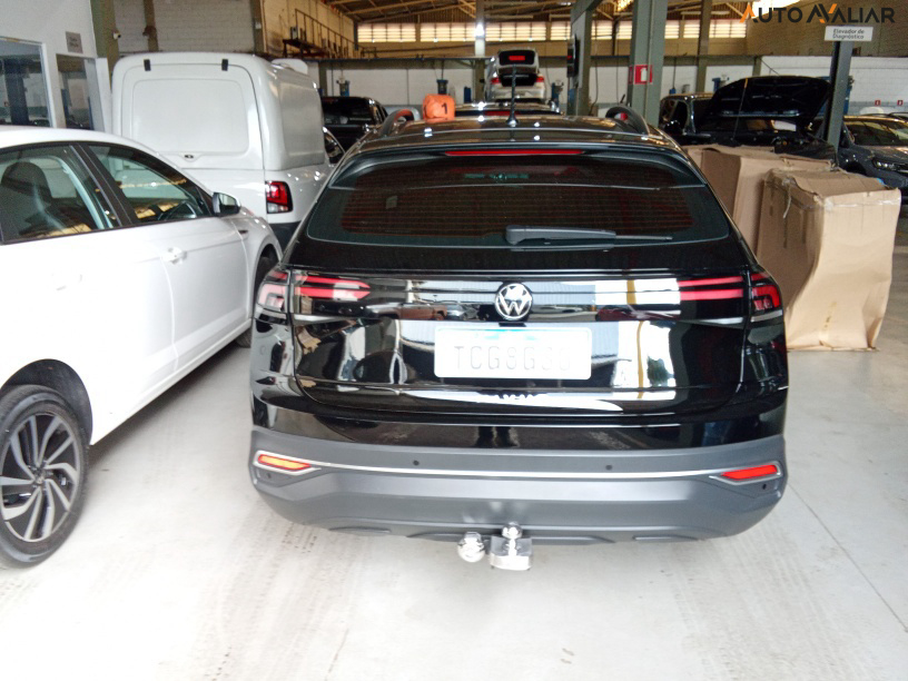 VOLKSWAGEN NIVUS 1.0  200 TSI TOTAL FLEX SENSE AUTOMÁTICO